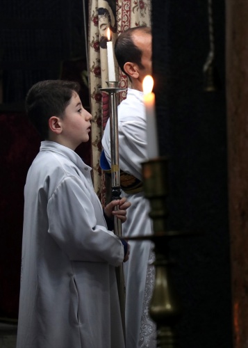 Diyarbakır Noel - Süryani Cemaati - Meryem Ana Kilisesi