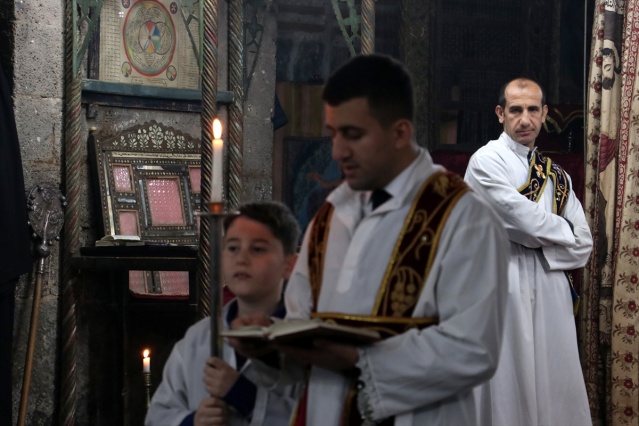 Diyarbakır Noel - Süryani Cemaati - Meryem Ana Kilisesi
