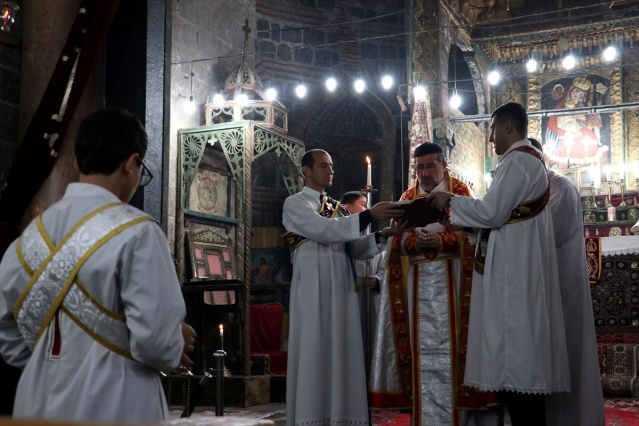 Diyarbakır Noel - Süryani Cemaati - Meryem Ana Kilisesi