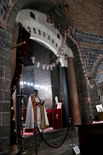 Diyarbakır Noel - Süryani Cemaati - Meryem Ana Kilisesi
