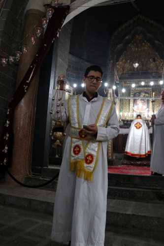 Diyarbakır Noel - Süryani Cemaati - Meryem Ana Kilisesi