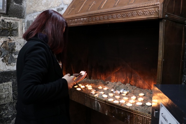 Diyarbakır Noel - Süryani Cemaati - Meryem Ana Kilisesi