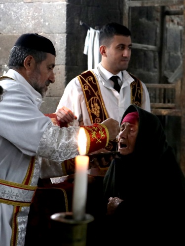 Diyarbakır Noel - Süryani Cemaati - Meryem Ana Kilisesi