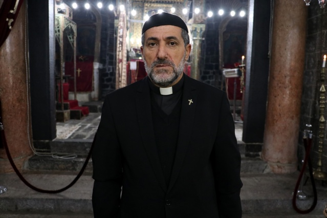 Diyarbakır Noel - Süryani Cemaati - Meryem Ana Kilisesi
