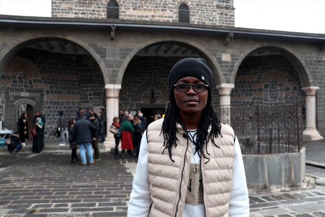 Diyarbakır Noel - Süryani Cemaati - Meryem Ana Kilisesi