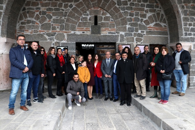 Diyarbakır Noel - Süryani Cemaati - Meryem Ana Kilisesi