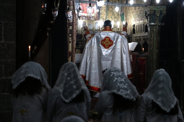 Diyarbakır Noel - Süryani Cemaati - Meryem Ana Kilisesi