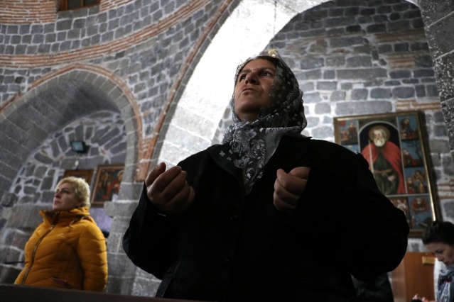 Diyarbakır Noel - Süryani Cemaati - Meryem Ana Kilisesi