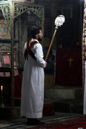 Diyarbakır Noel - Süryani Cemaati - Meryem Ana Kilisesi