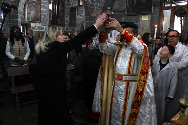 Diyarbakır Noel - Süryani Cemaati - Meryem Ana Kilisesi