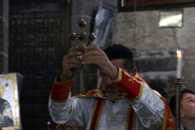 Diyarbakır Noel - Süryani Cemaati - Meryem Ana Kilisesi