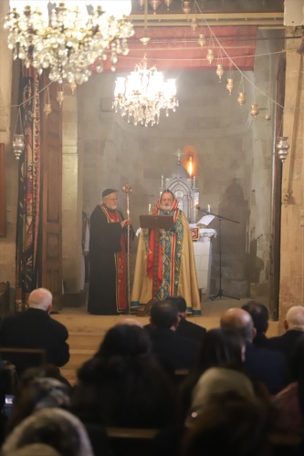 Mardin Kırklar Kilisesi Noel - Mardin Artuklu