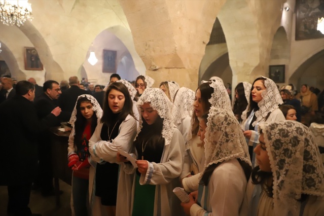 Mardin Kırklar Kilisesi Noel - Mardin Artuklu