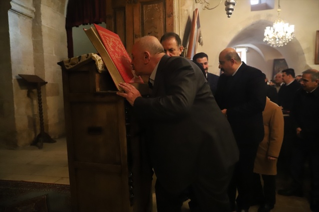 Mardin Kırklar Kilisesi Noel - Mardin Artuklu