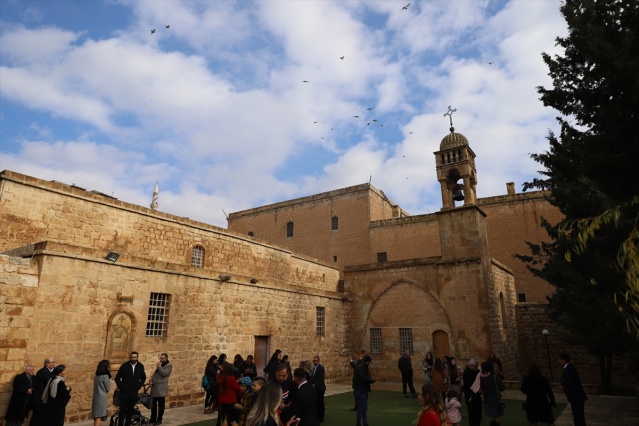 Mardin Kırklar Kilisesi Noel - Mardin Artuklu