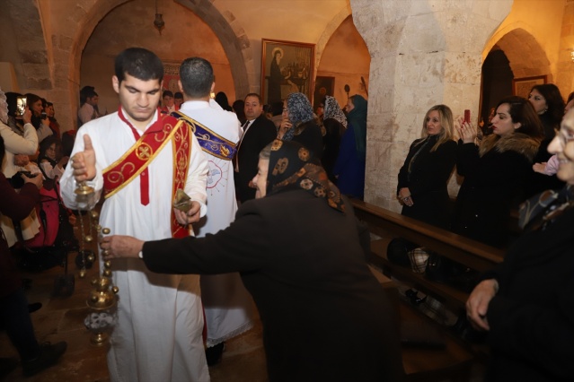 Mardin Kırklar Kilisesi Noel - Mardin Artuklu