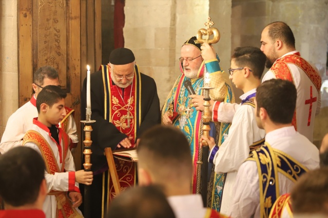 Mardin Kırklar Kilisesi Noel - Mardin Artuklu