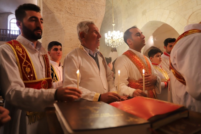 Mardin Kırklar Kilisesi Noel - Mardin Artuklu