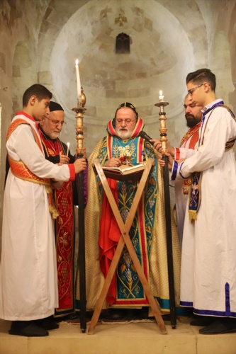 Mardin Kırklar Kilisesi Noel - Mardin Artuklu