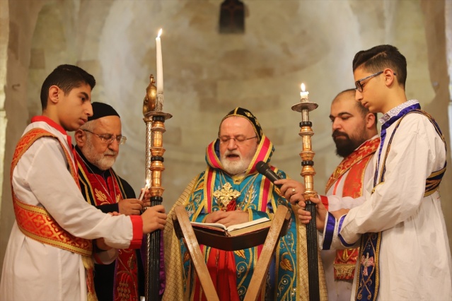 Mardin Kırklar Kilisesi Noel - Mardin Artuklu