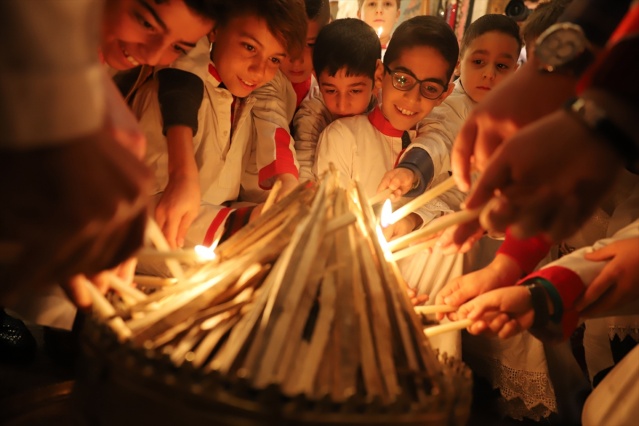 Mardin Kırklar Kilisesi Noel - Mardin Artuklu