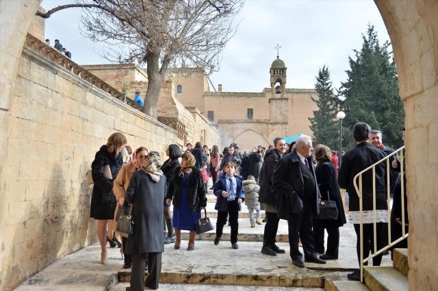 Mardin Süryani Noel Kutlamaları