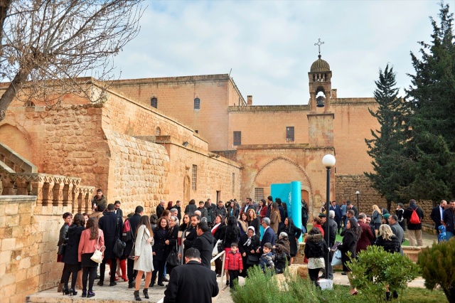 Mardin Süryani Noel Kutlamaları
