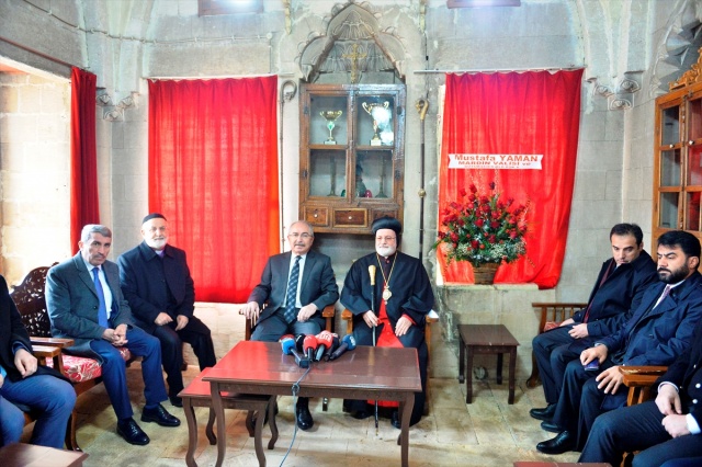 Mardin Süryani Noel Kutlamaları
