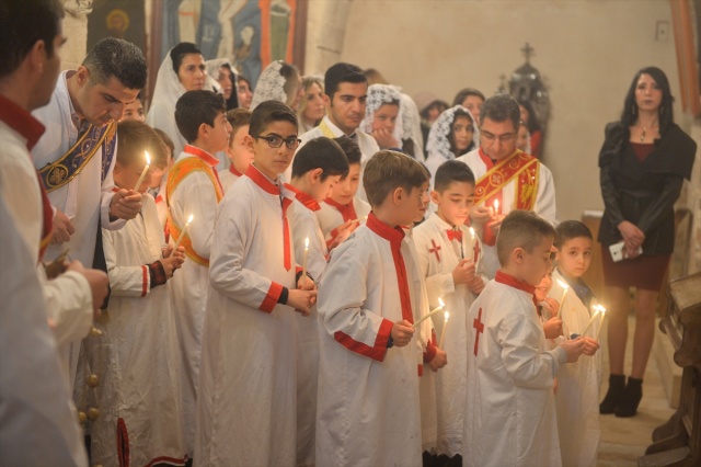 Mardin Süryani Noel Kutlamaları