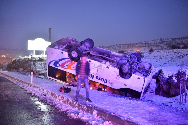 Mardin Trafik Kazası