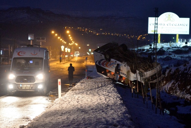 Mardin Trafik Kazası
