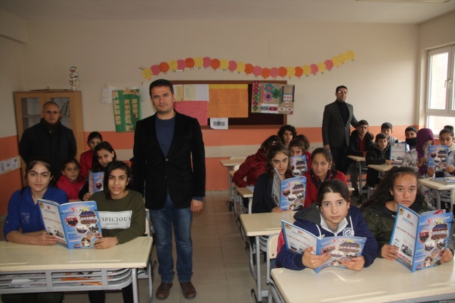 Mazıdağı Şiir Yarışması - Köy okulu