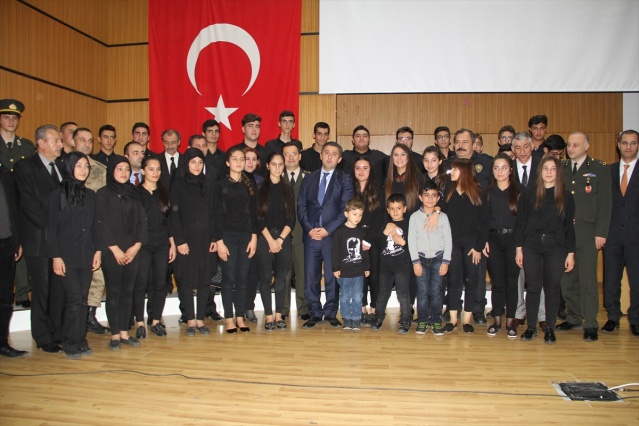 Midyat 10 Kasım - Mustafa Kemal Atatürk Anma Programı