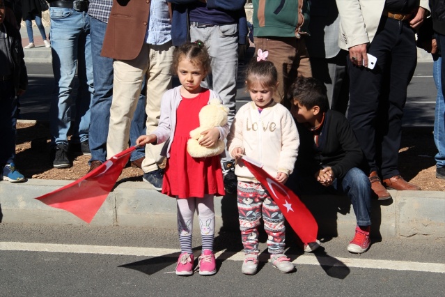 Midyat 29 Ekim Cumhuriyet Bayramı Kutlamaları