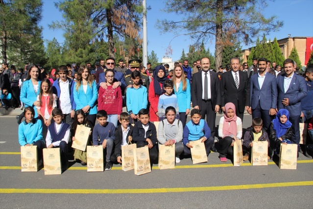 Midyat 29 Ekim Cumhuriyet Bayramı Kutlamaları