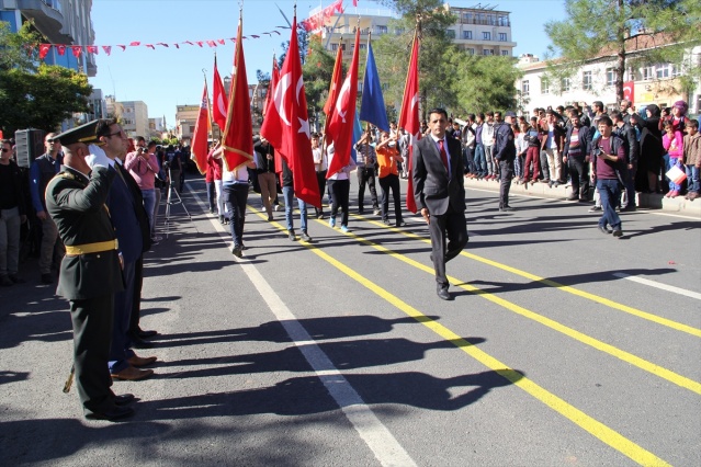 Midyat 29 Ekim Cumhuriyet Bayramı Kutlamaları