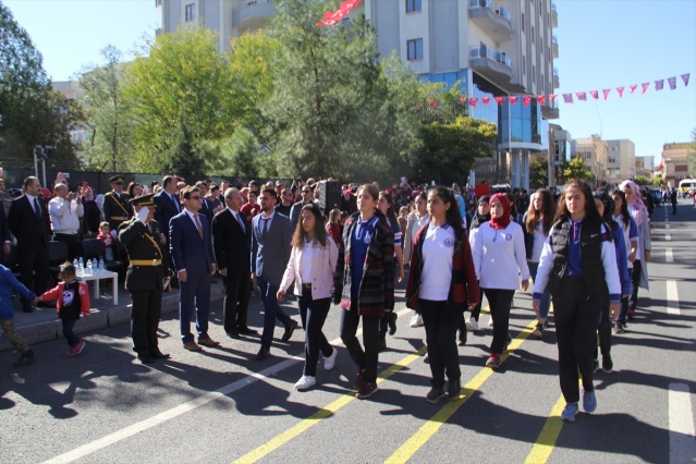 Midyat 29 Ekim Cumhuriyet Bayramı Kutlamaları