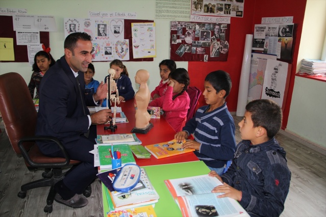 Ramazan Arslan - Midyat Doğançay İlkokulu Öğretmeni