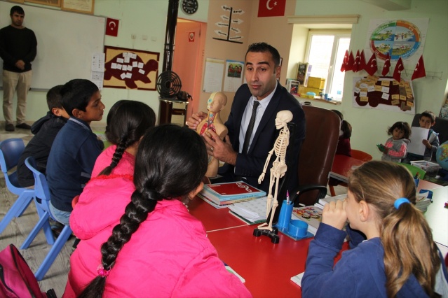 Ramazan Arslan - Midyat Doğançay İlkokulu Öğretmeni