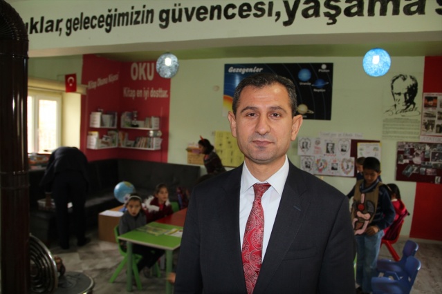 Ramazan Arslan - Midyat Doğançay İlkokulu Öğretmeni