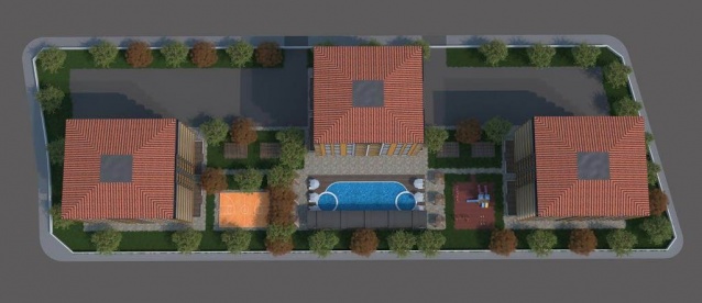 Midyat Havuzlu Kent Sitesi