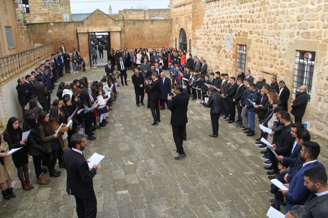 Midyat Süryani Noel Kutlamaları