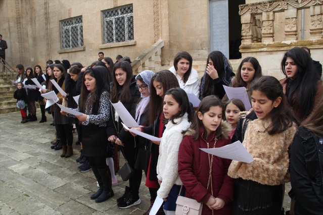 Midyat Süryani Noel Kutlamaları