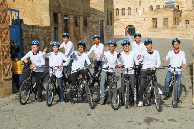 Midyat Genç Pedallar Projesi