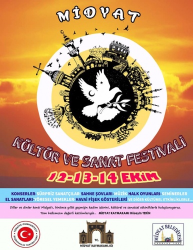 Midyat  1.Uluslararası Kültür Ve Sanat Festivali