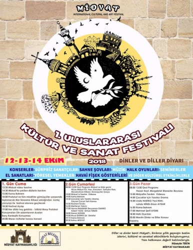 Midyat  1.Uluslararası Kültür Ve Sanat Festivali