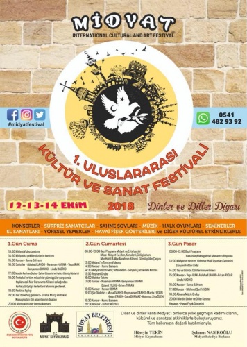 Midyat  1.Uluslararası Kültür Ve Sanat Festivali