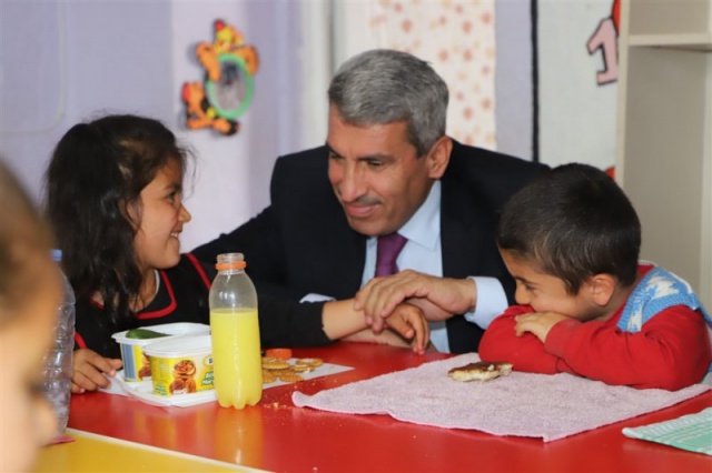 Milli Eğitim Müdürü Yakup Sarı Midyat'ta