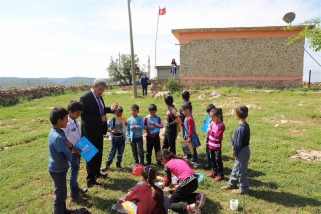 Milli Eğitim Müdürü Yakup Sarı Midyat'ta