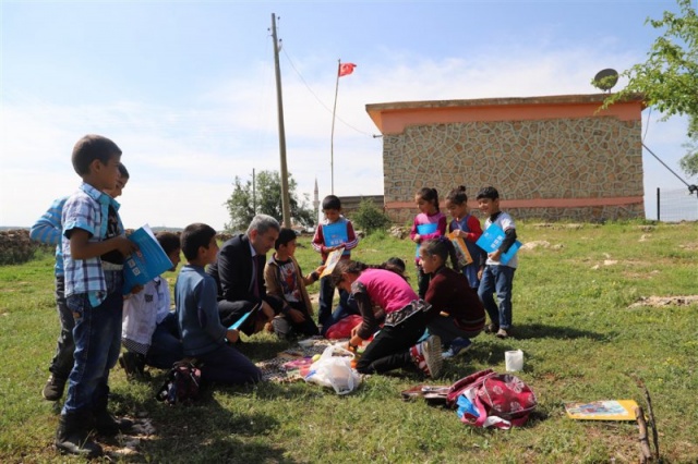 Milli Eğitim Müdürü Yakup Sarı Midyat'ta